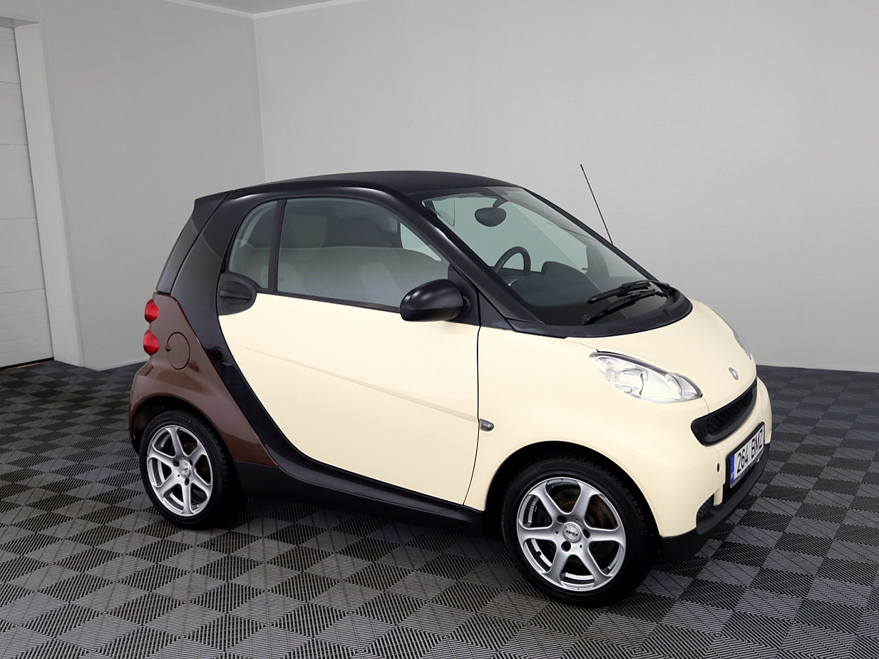 Smart Fortwo Facelift ATM 1.0 45kW
