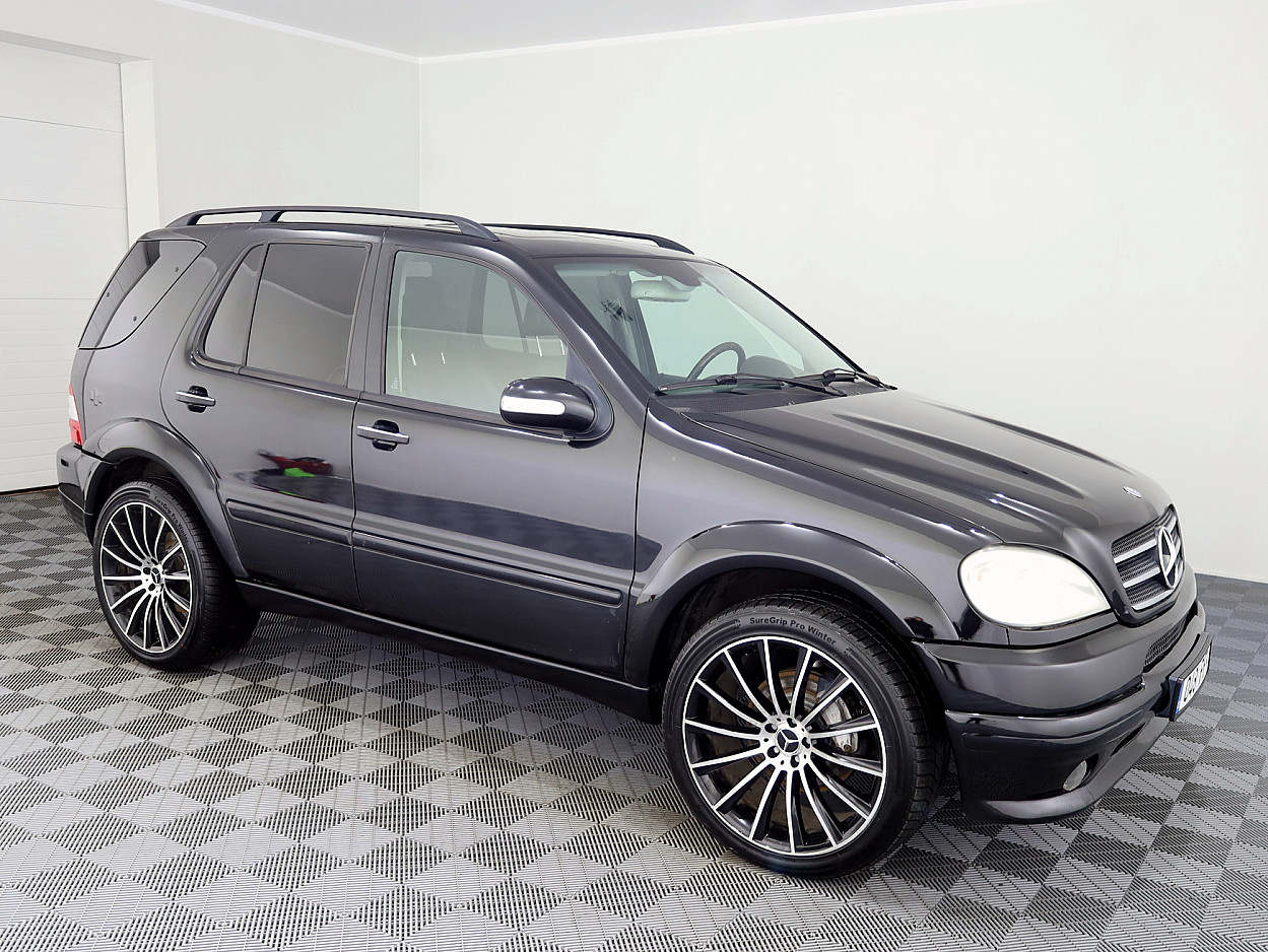 Mercedes-Benz ML 55 AMG Luxury 5.4 255kW