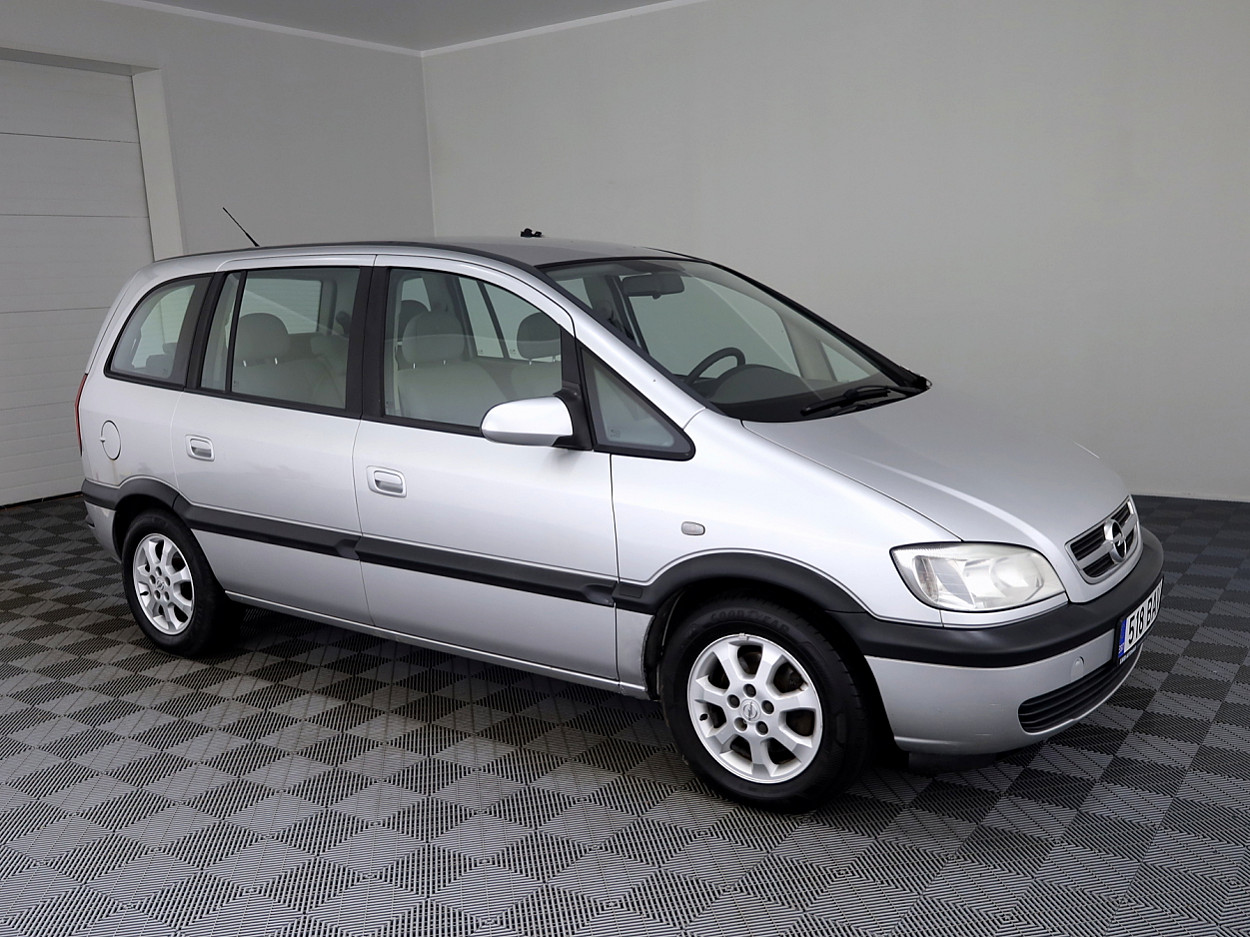 Opel Zafira Comfort ATM 2.0 CDTi 74kW