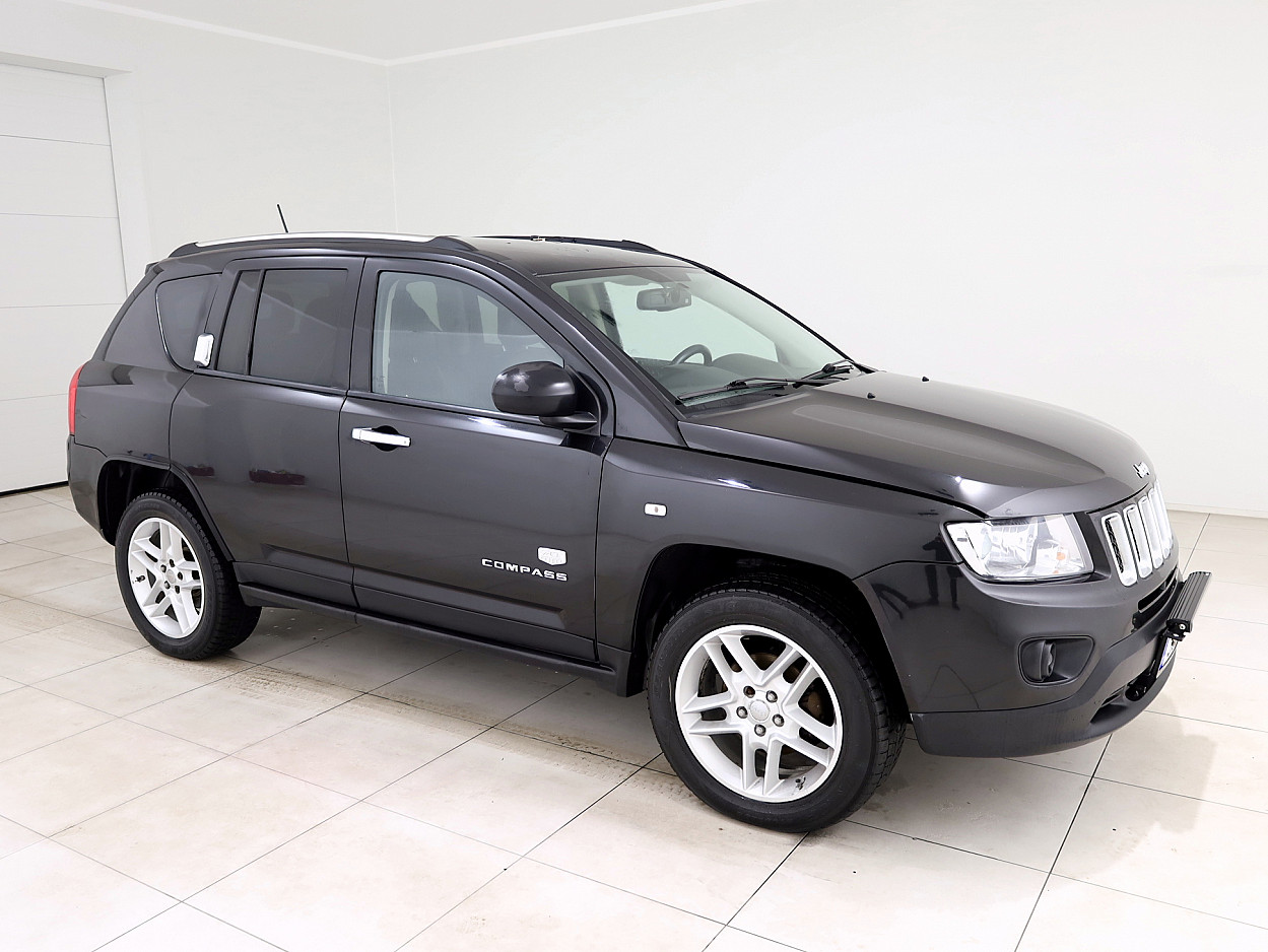 Jeep Compass 70th Anniversary Edition Facelift 2.1 CRD 120kW