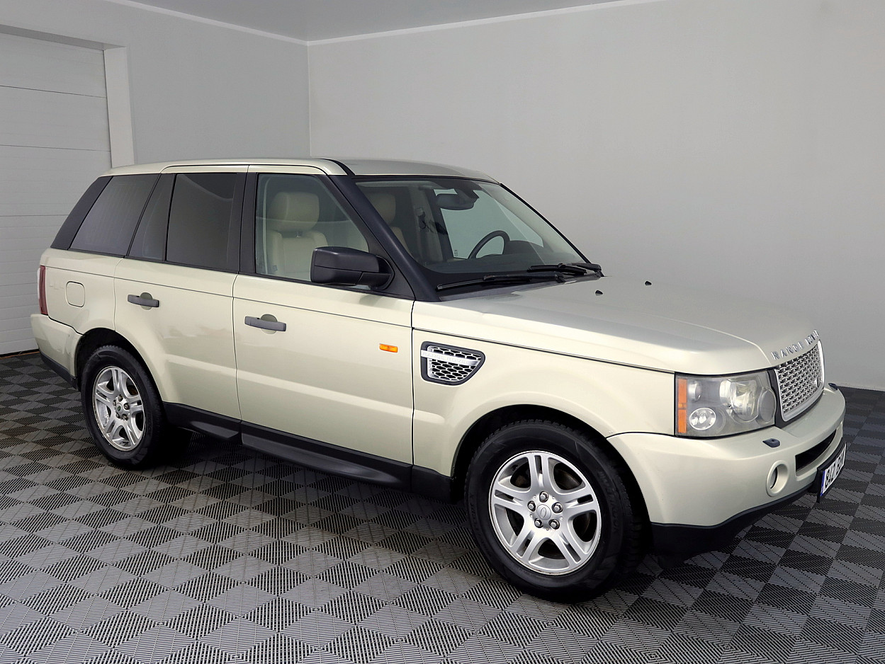 Land Rover Range Rover Sport HSE Luxury 2.7 TDV6 140kW