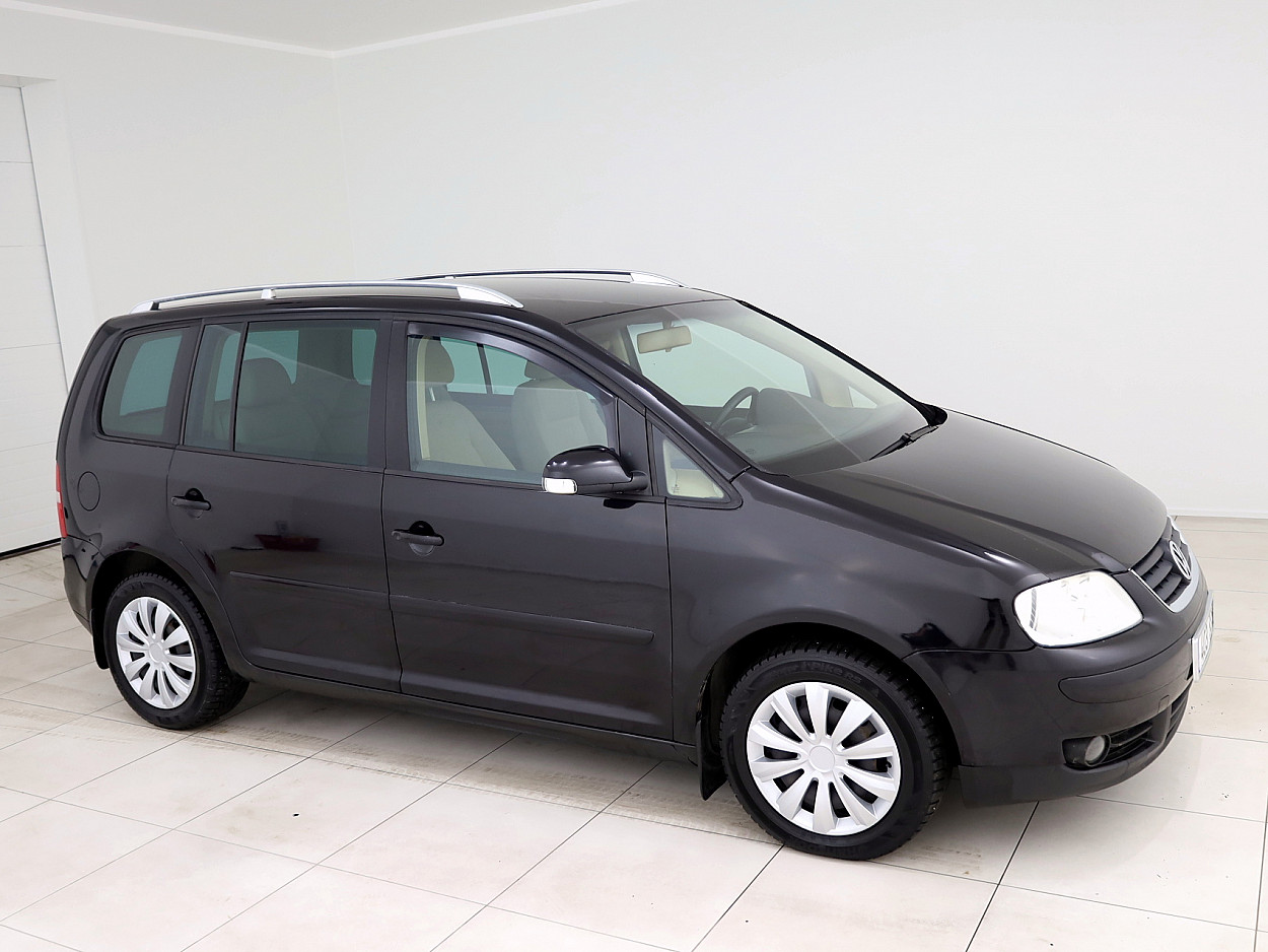 Volkswagen Touran Comfortline ATM 1.9 TDI 77kW