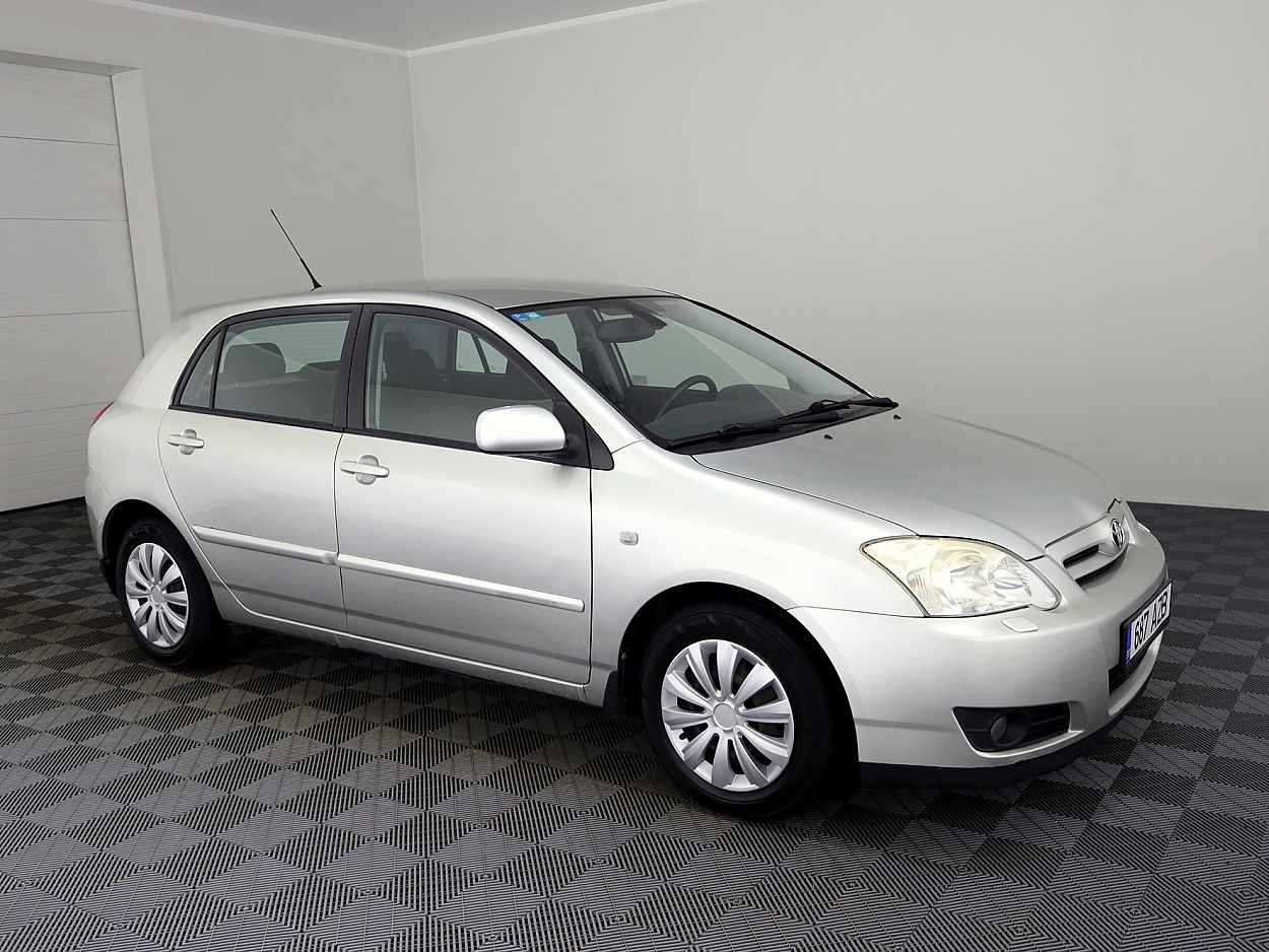 Toyota Corolla Linea Sol Facelift 1.6 81kW