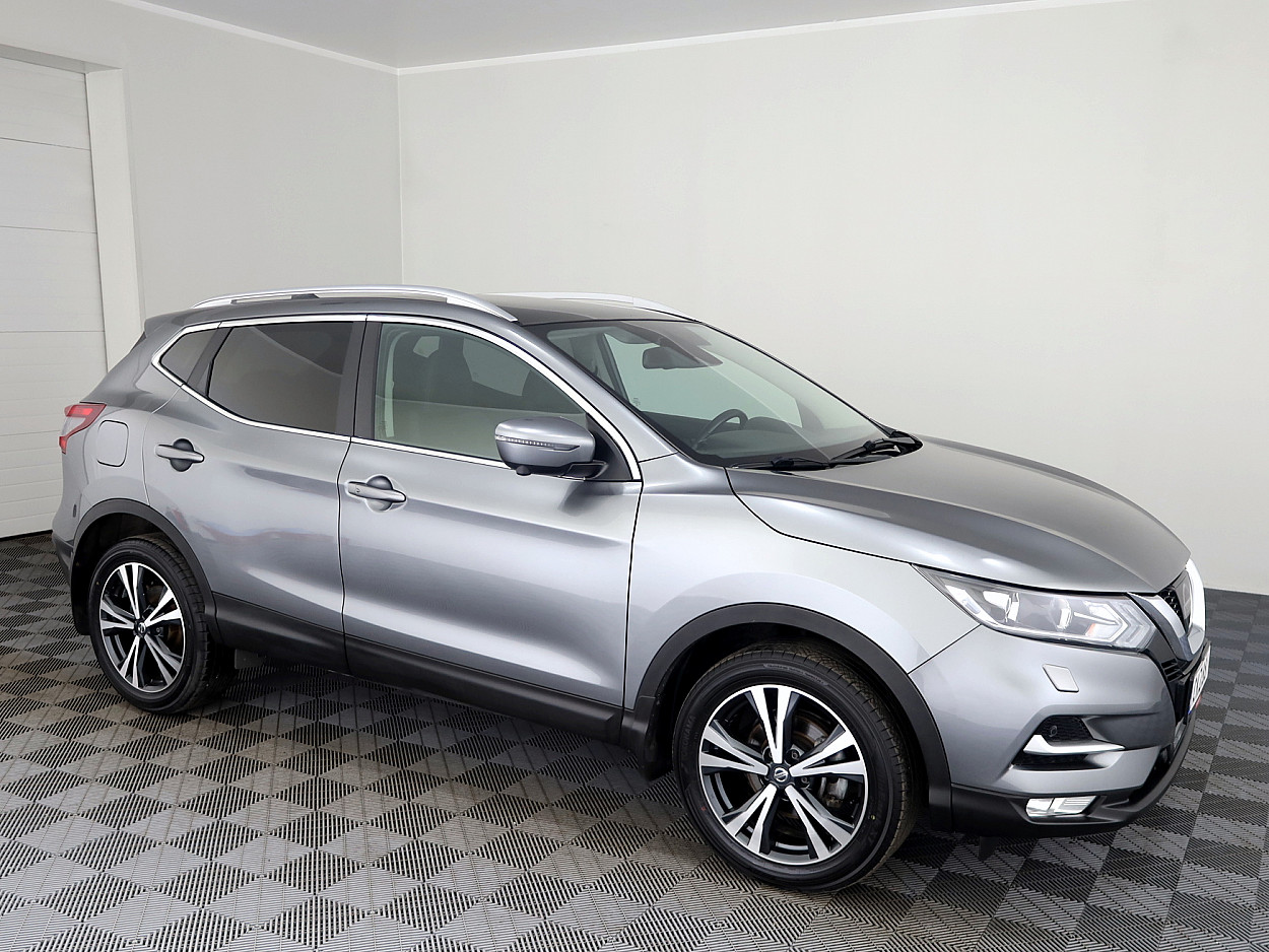 Nissan Qashqai Facelift ATM 1.2 85kW