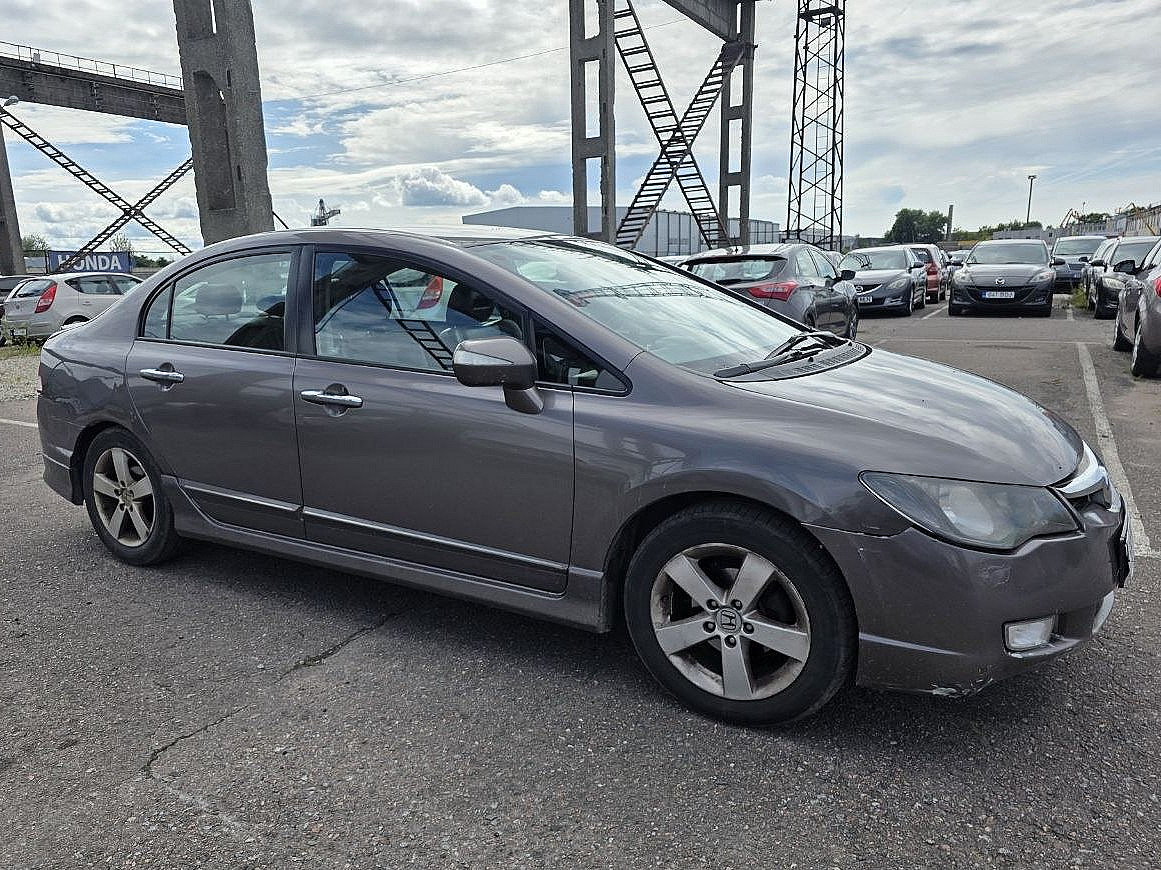 Honda Civic Hybrid Facelift ATM 1.3 70kW