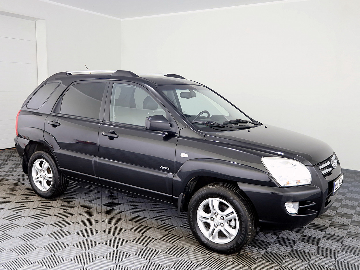 Kia Sportage Active 4x4 ATM 2.7 129kW