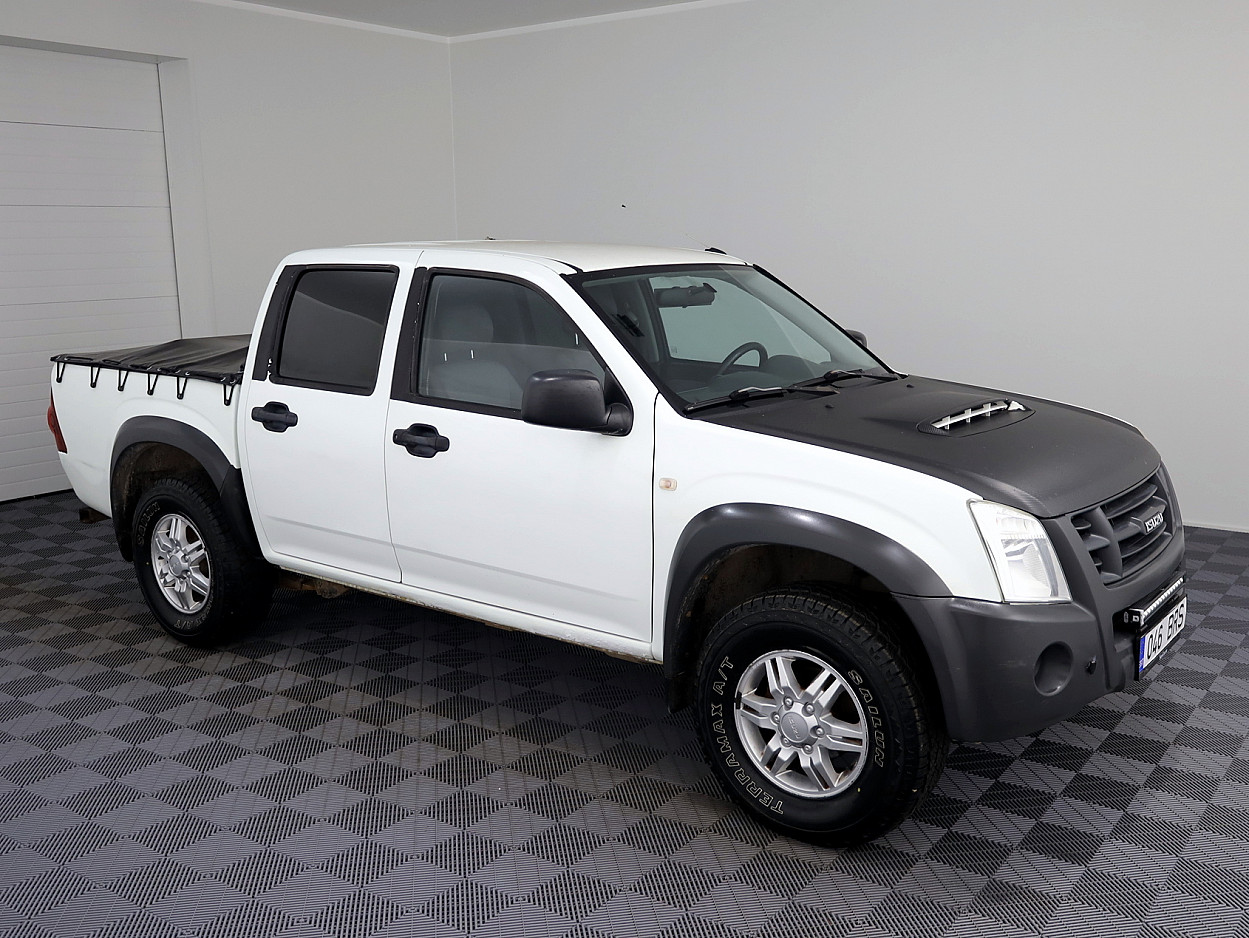 Isuzu D-Max Doublecab Facelift 2.5 TD 100kW