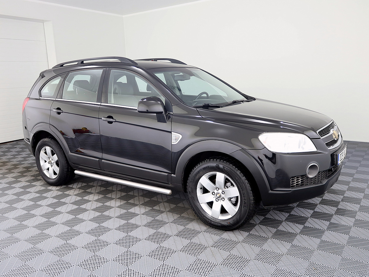Chevrolet Captiva Luxury ATM 2.0 CRD 110kW