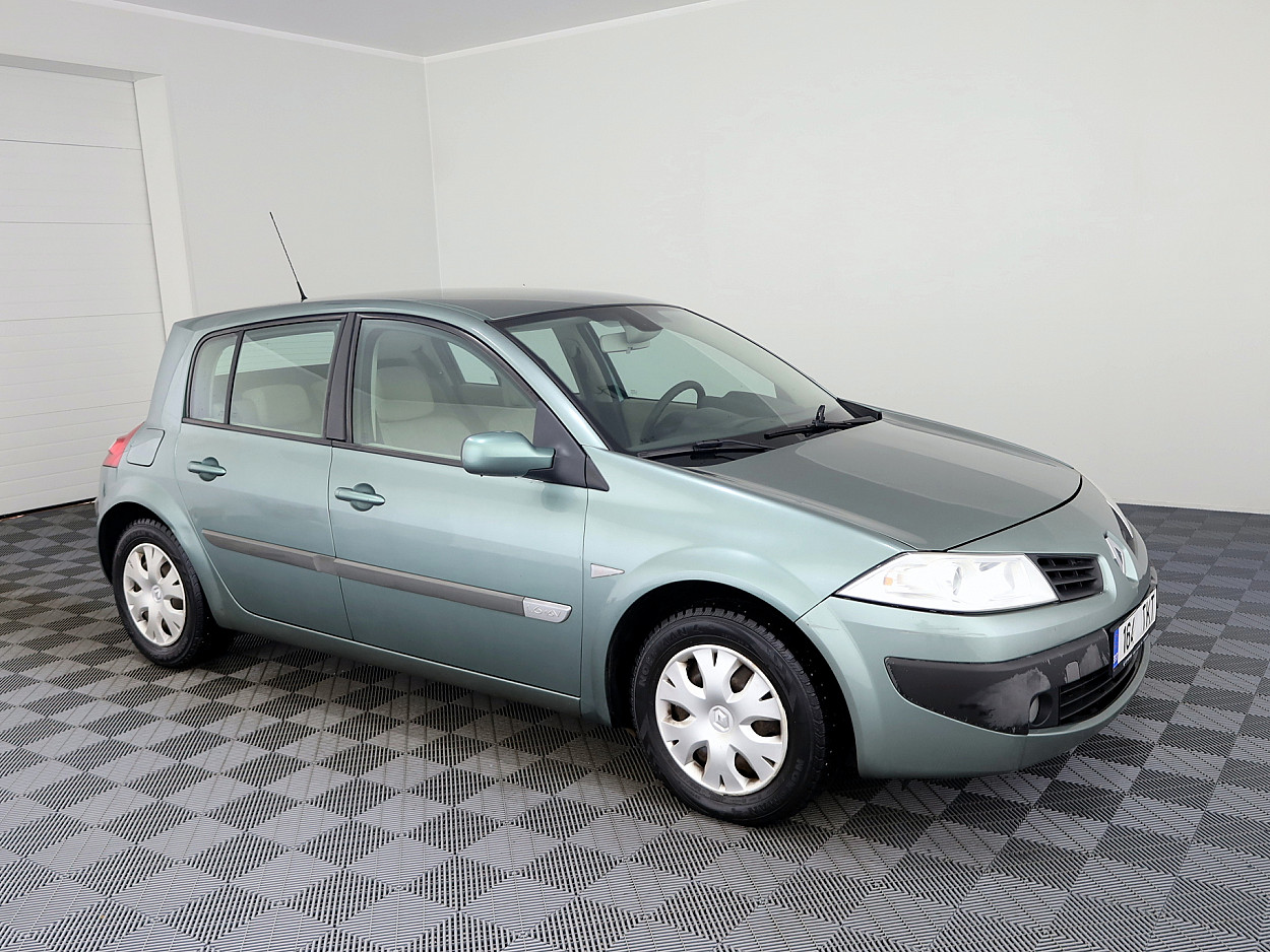 Renault Megane Elegance 1.6 82kW