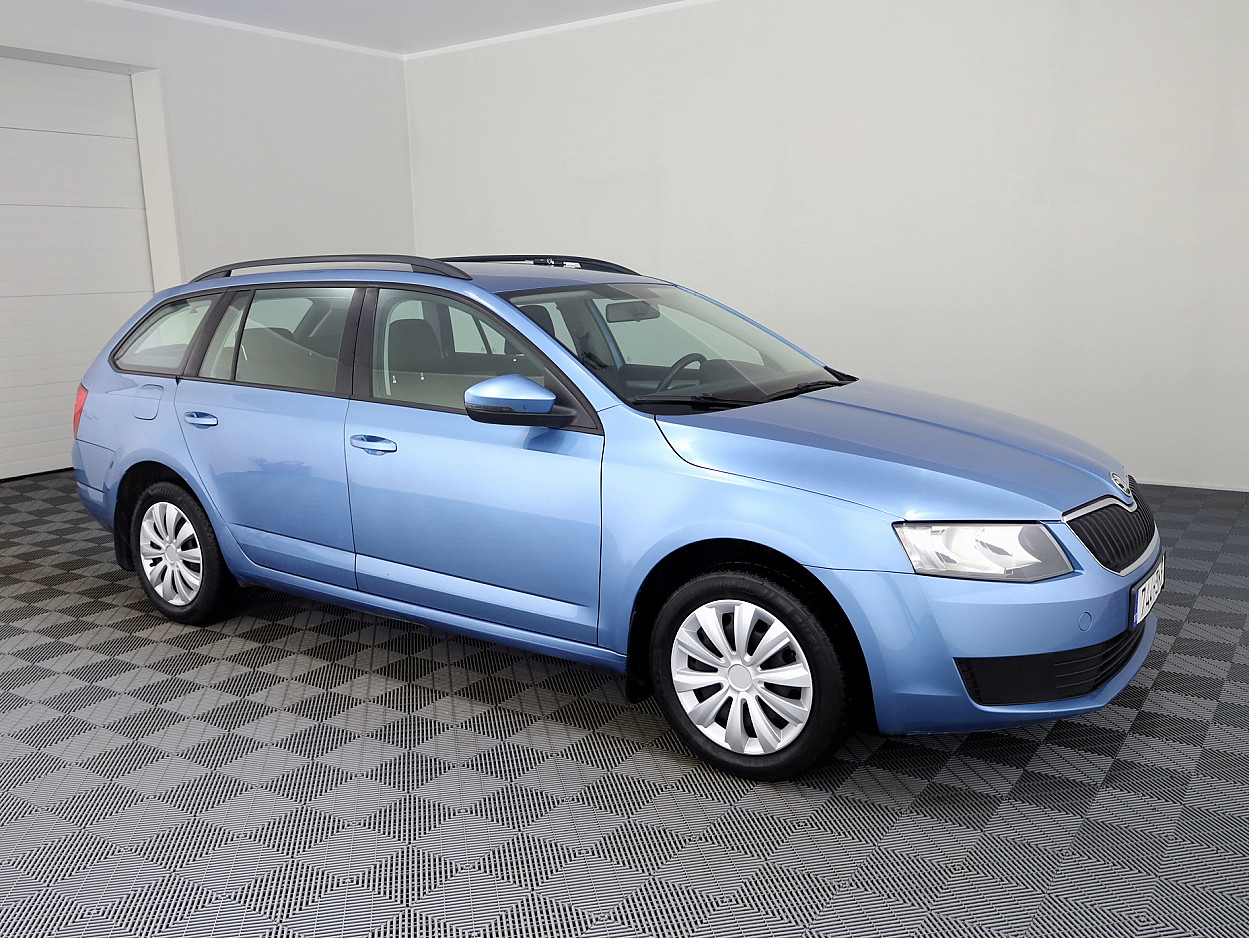 Skoda Octavia Comfortline 4x4 2.0 TDI 110kW