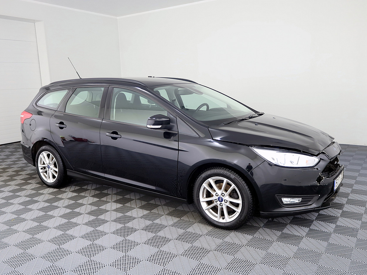 Ford Focus Turnier Facelift 1.5 TDCi 88kW
