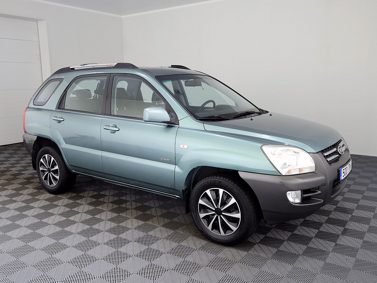 Kia Sportage Active 4x4 ATM 2.0 CRDi 83kW