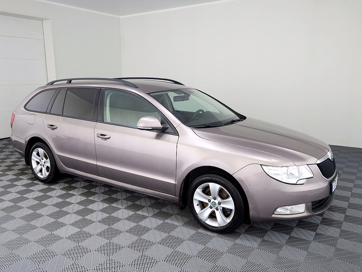 Skoda Superb Comfortline ATM 1.8 TSI 118kW
