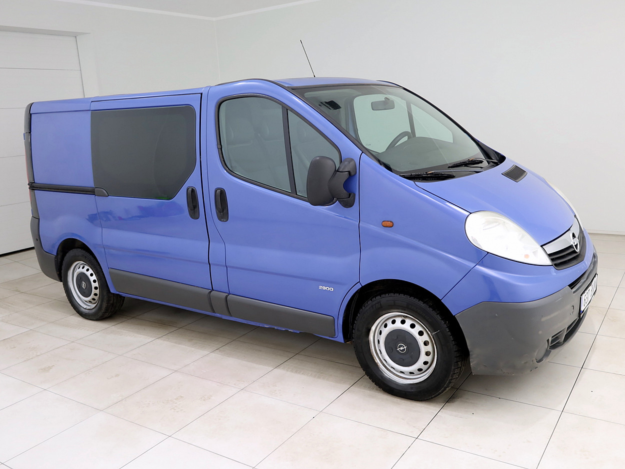 Opel Vivaro Multispace Facelift 1.9 CDTi 74kW