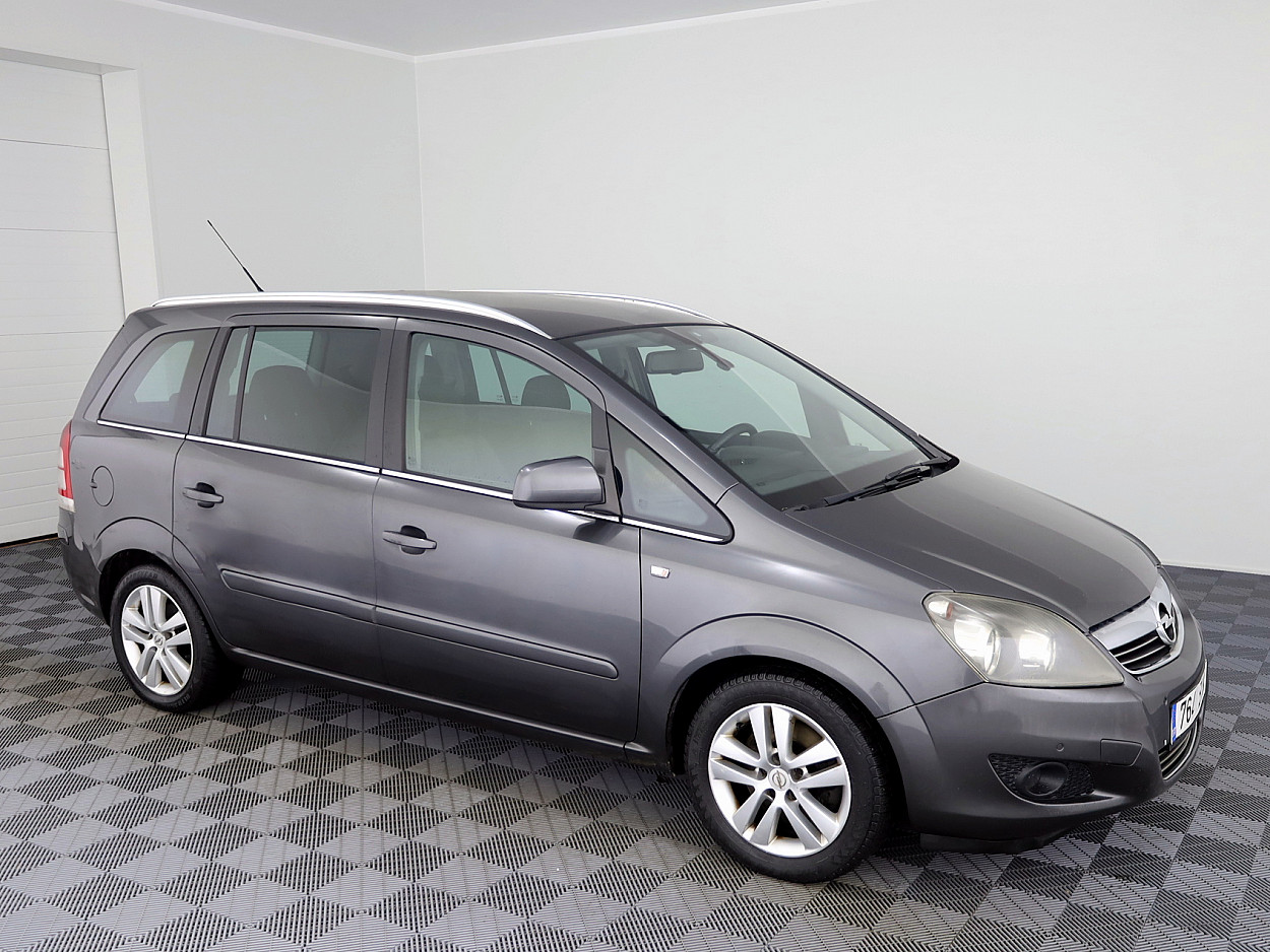 Opel Zafira Facelift 1.7 CDTi 92kW