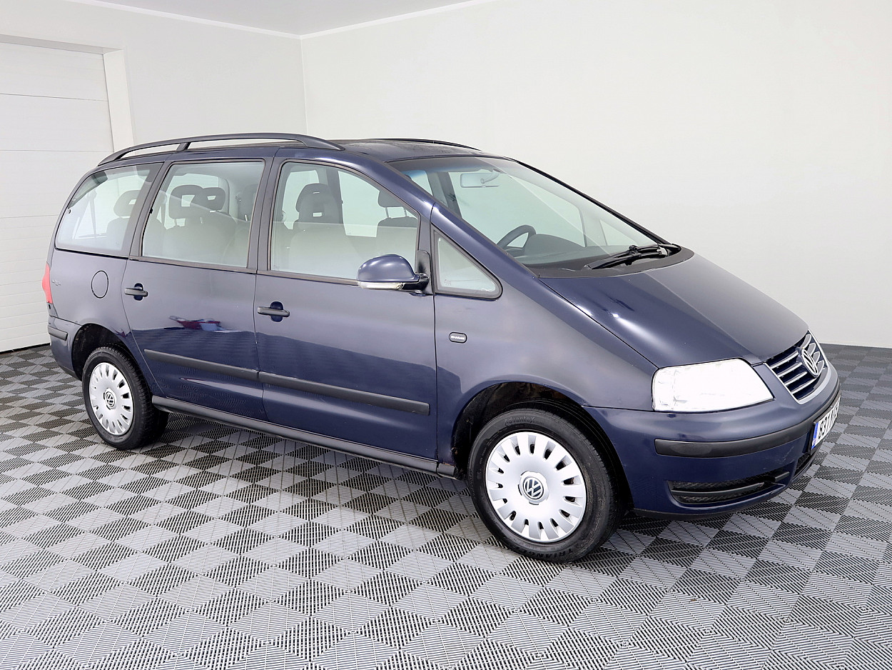 Volkswagen Sharan Comfortline Facelift ATM 1.9 TDI 85kW