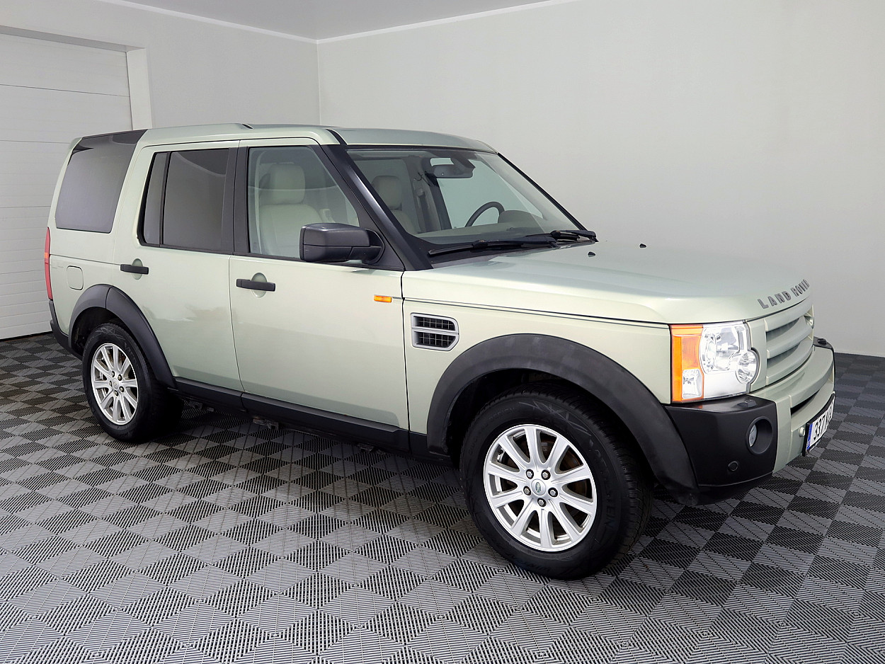 Land Rover Discovery 3 HSE 2.7 TDV6 140kW