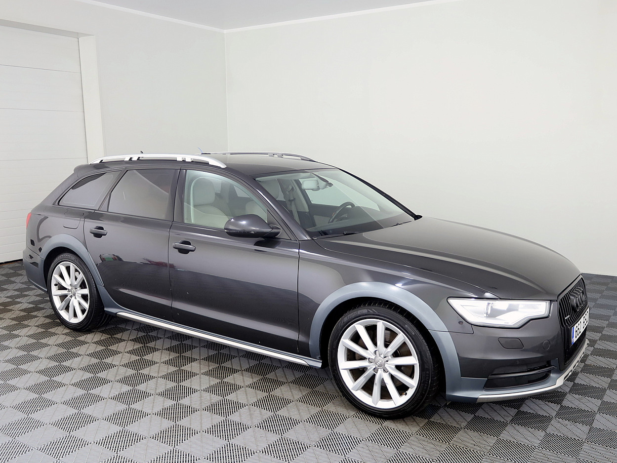 Audi A6 allroad S-Line Quattro ATM 3.0 TDI 150kW