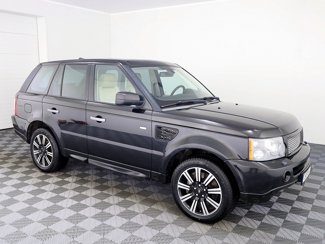 Land Rover Range Rover Sport HSE Luxury 3.6 TDV6 200kW