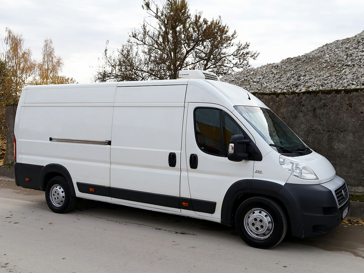 Fiat Ducato Thermo Facelift 2.3 JTD 109kW