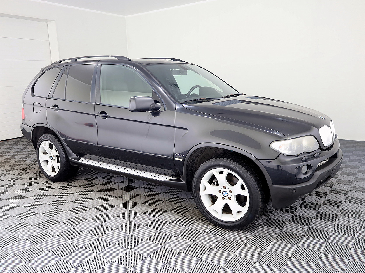 BMW X5 Sportpakett Facelift ATM 3.0 D 160kW