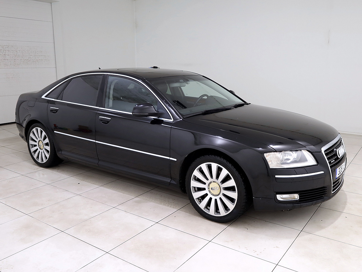 Audi A8 S-Line Facelift ATM 4.1 TDI 240kW