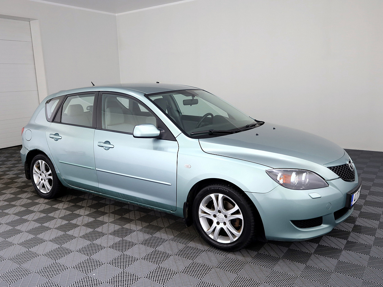 Mazda 3 Elegance ATM 1.6 77kW