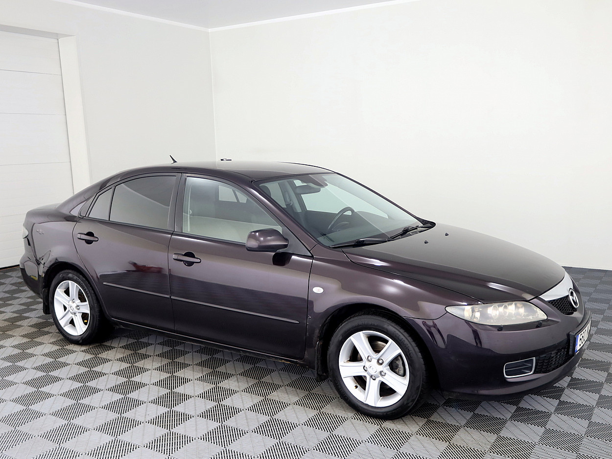 Mazda 6 Luxury ATM 2.0 108kW