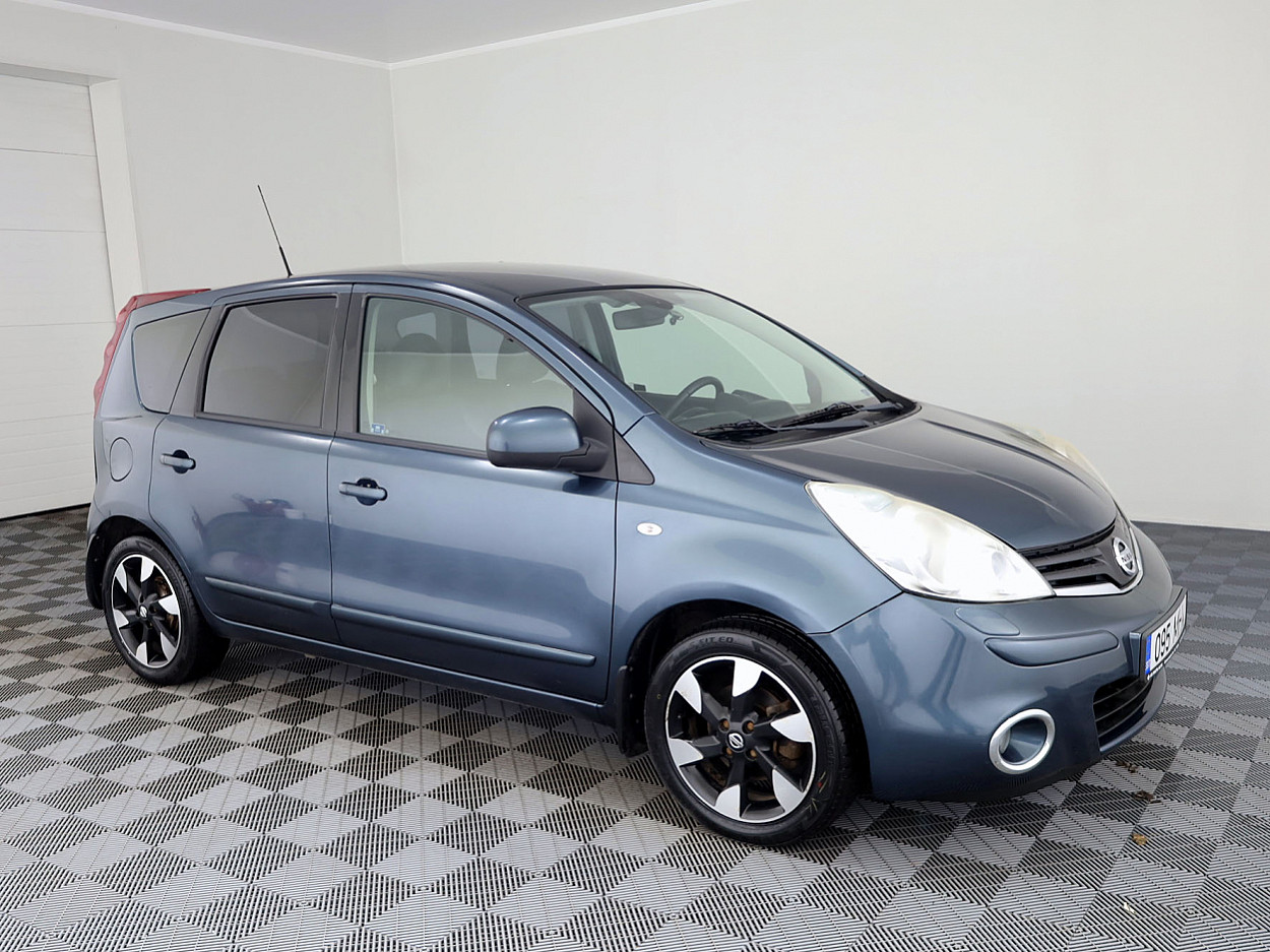 Nissan Note Facelift 1.4 65kW