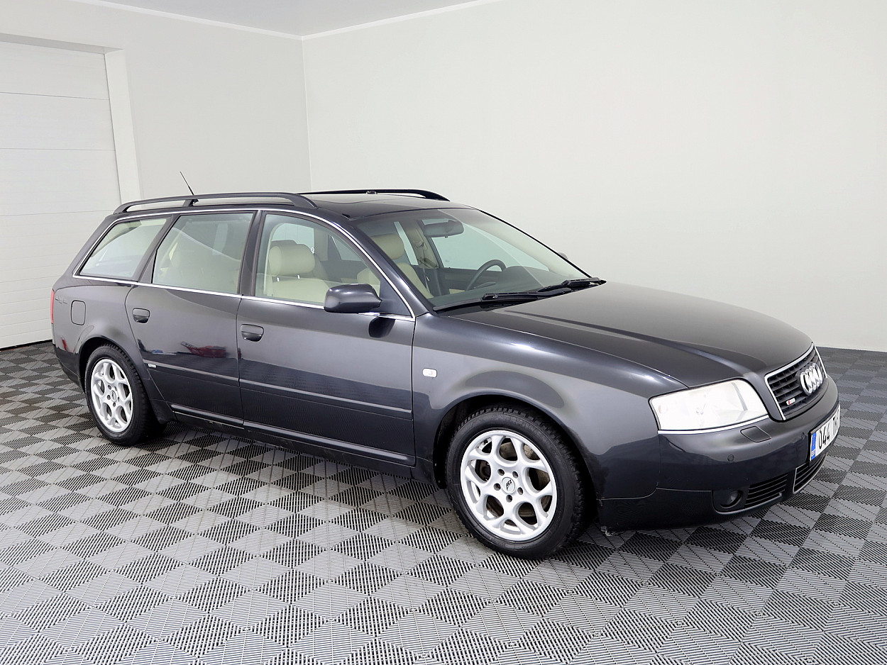Audi A6 S-line Facelift ATM 2.4 125kW