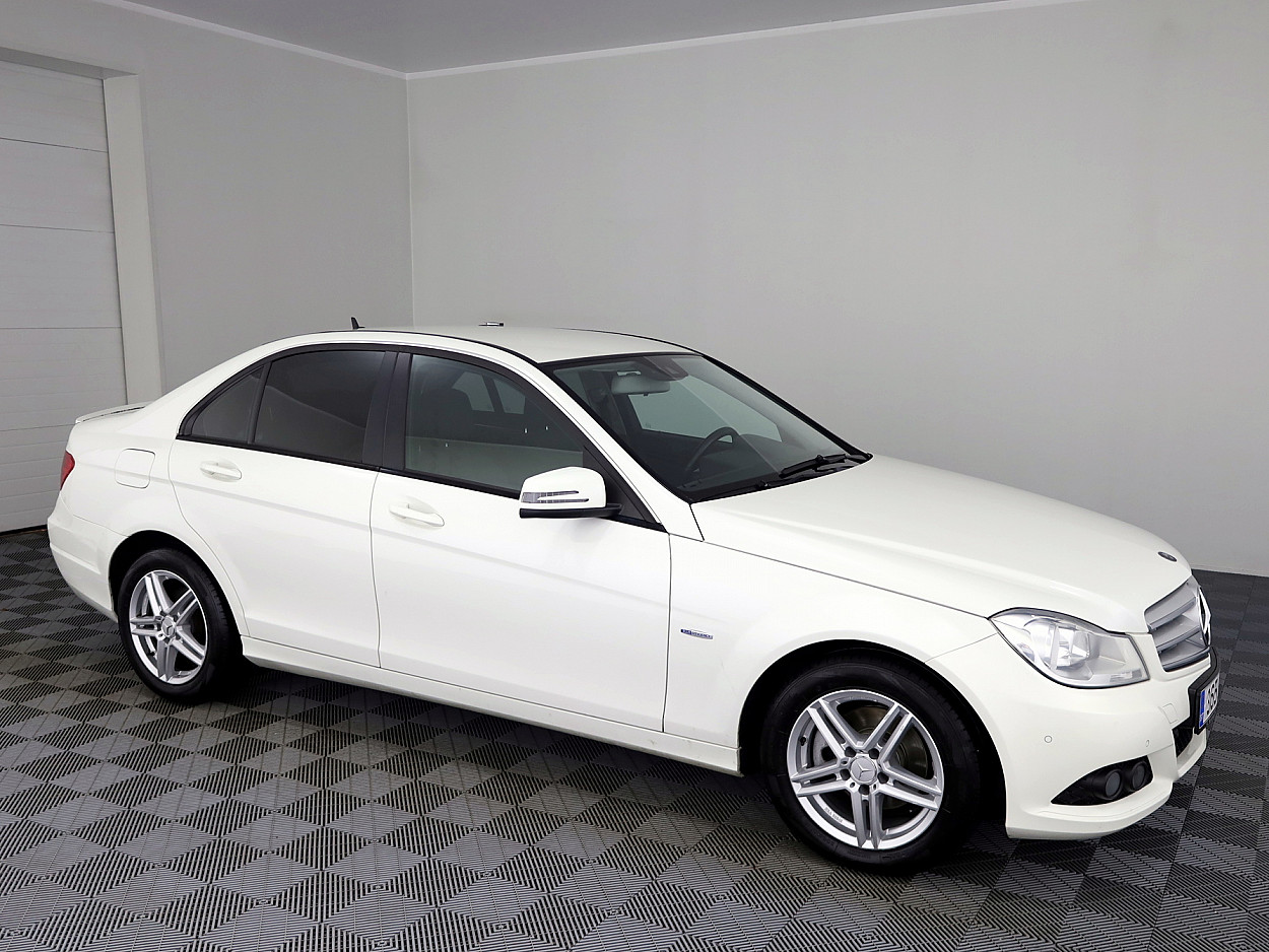 Mercedes-Benz C 180 Elegance Facelift 2.1 CDI 88kW