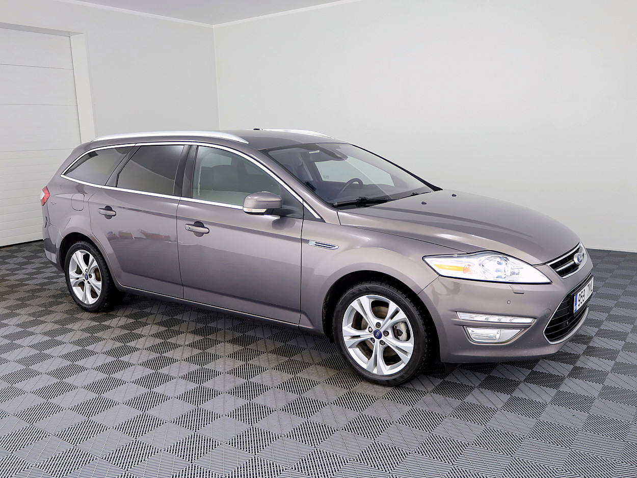 Ford Mondeo Titanium X Facelift ATM 2.0 TDCi 120kW