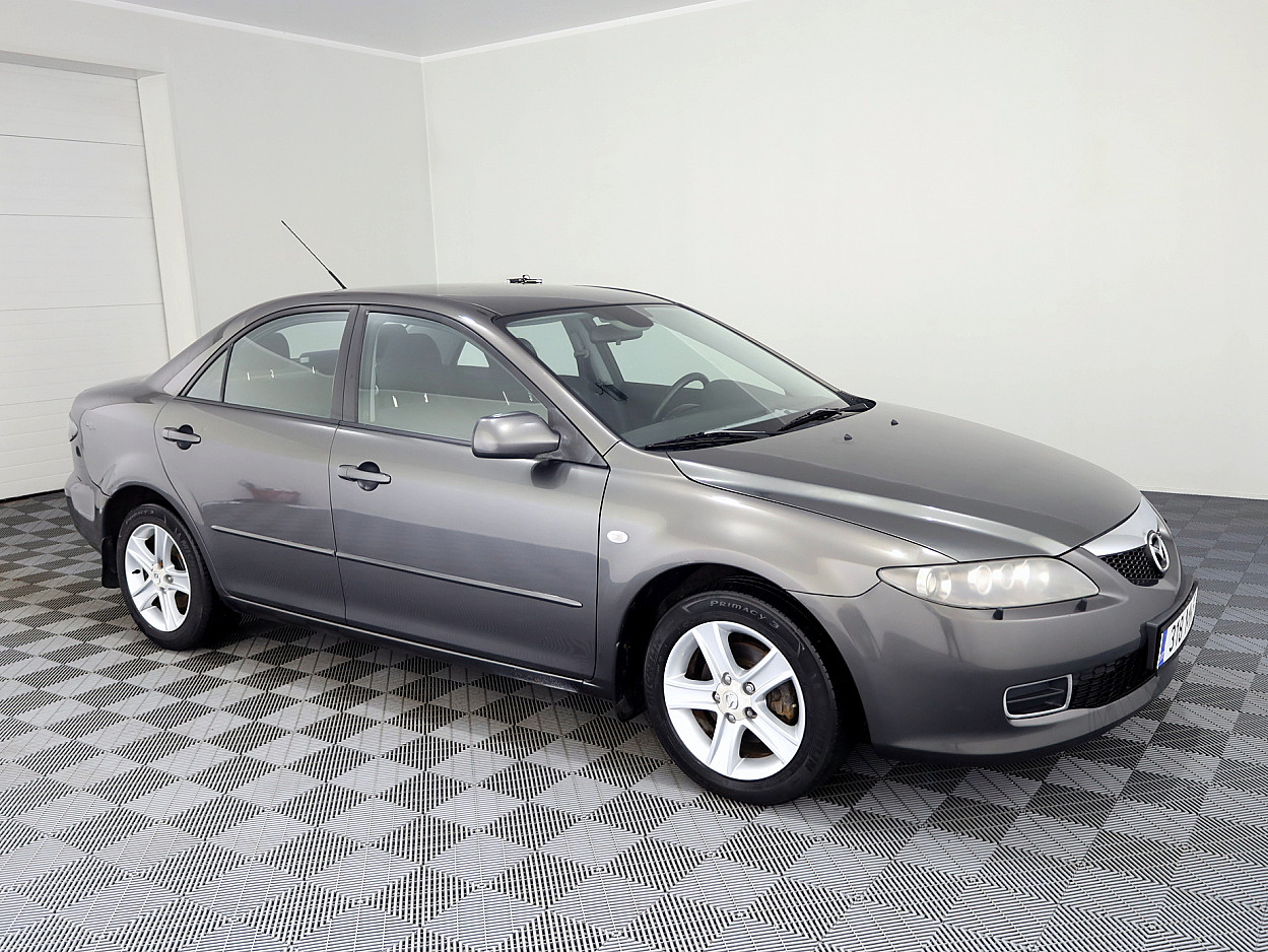 Mazda 6 Elegance Facelift ATM 2.0 108kW