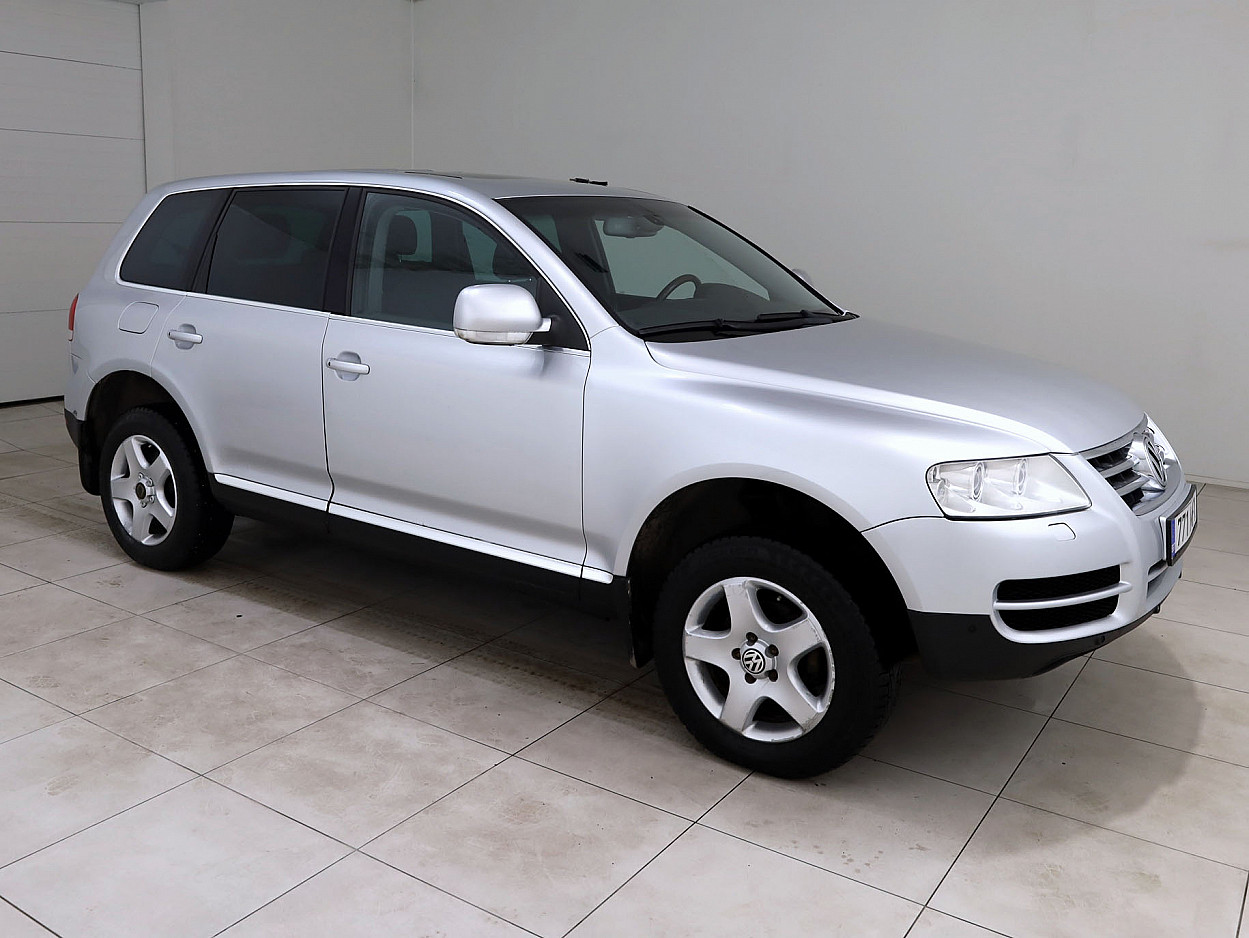 Volkswagen Touareg Highline ATM 2.5 TDI 128kW