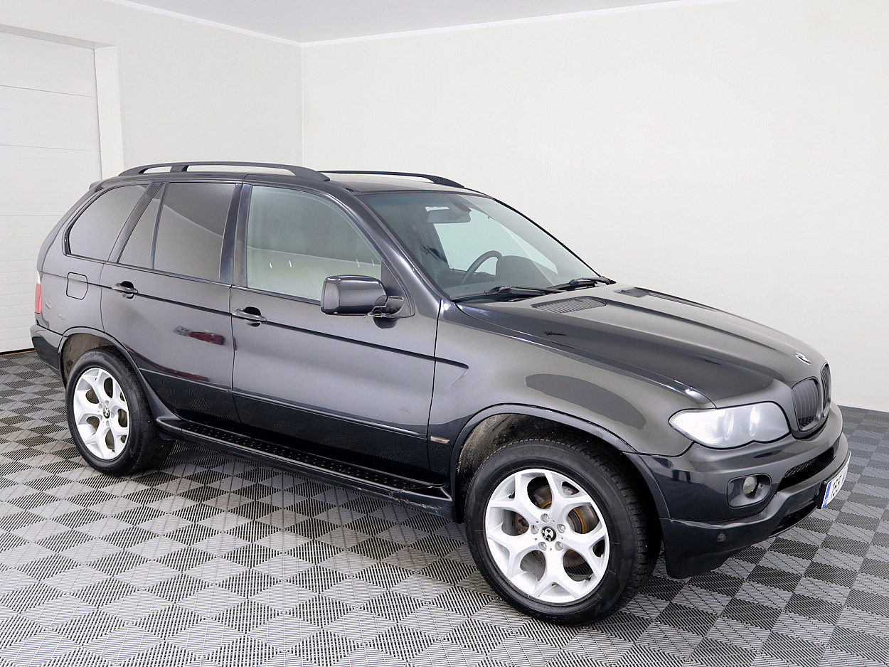 BMW X5 Sportpakett Facelift ATM 3.0 D 160kW