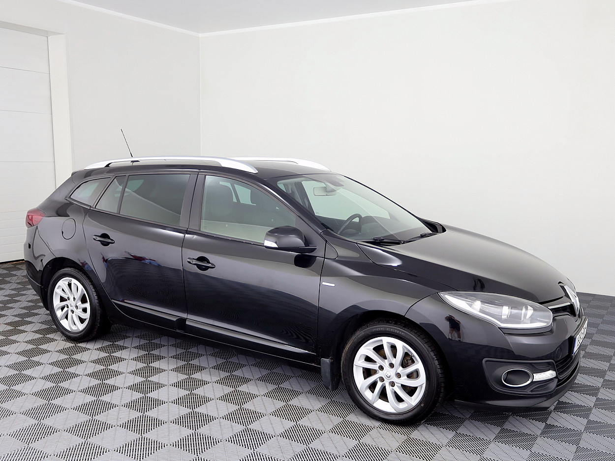 Renault Megane Facelift Limited 1.2 97kW