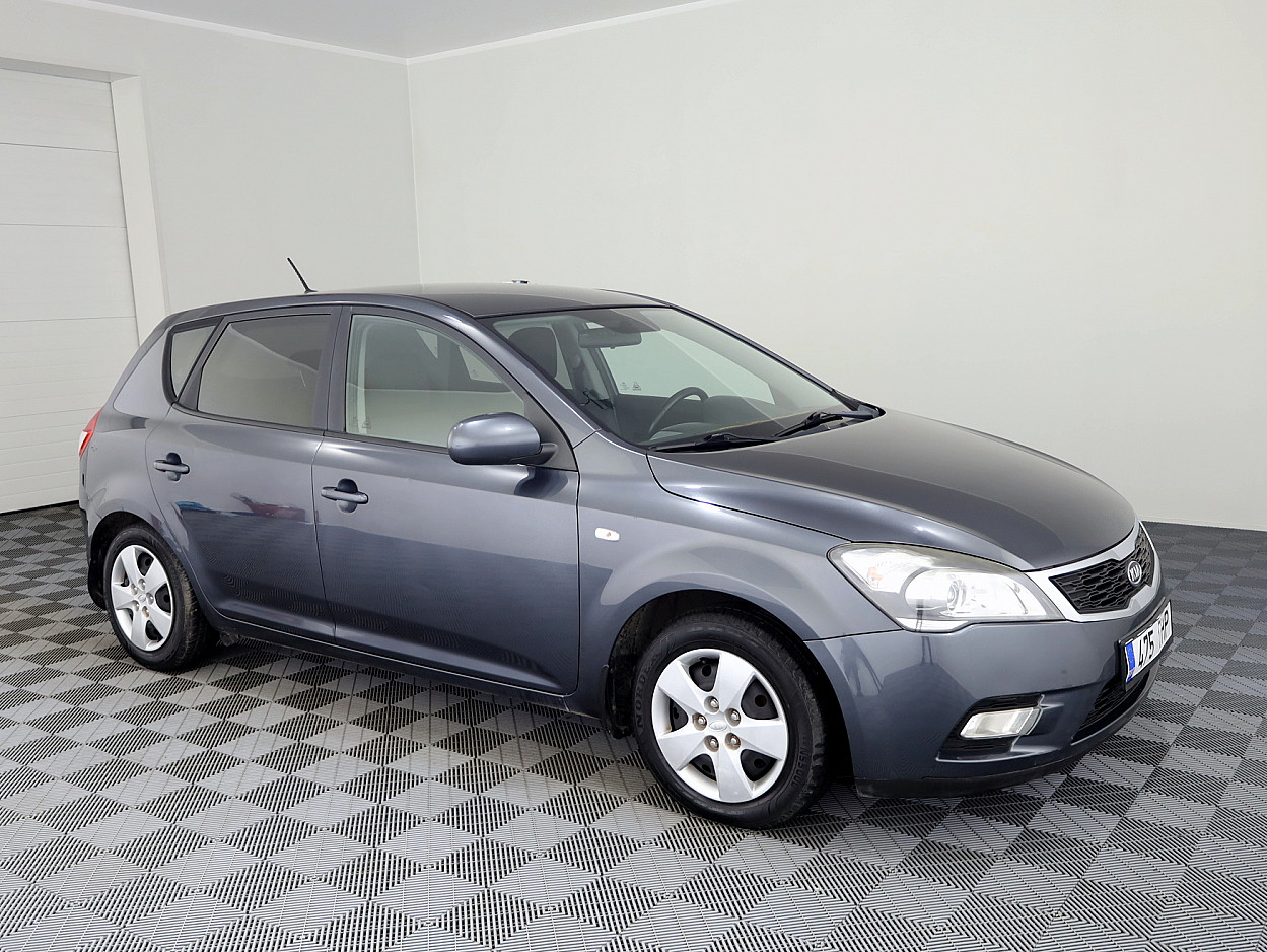 Kia Ceed Facelift 1.6 92kW