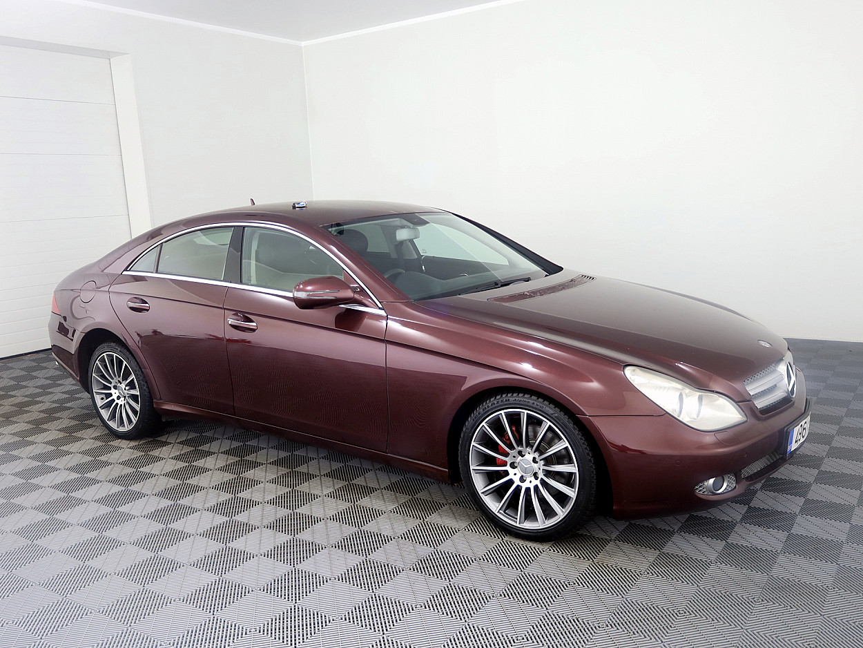 Mercedes-Benz CLS 320 Luxury Facelift ATM 3.0 CDI 165kW