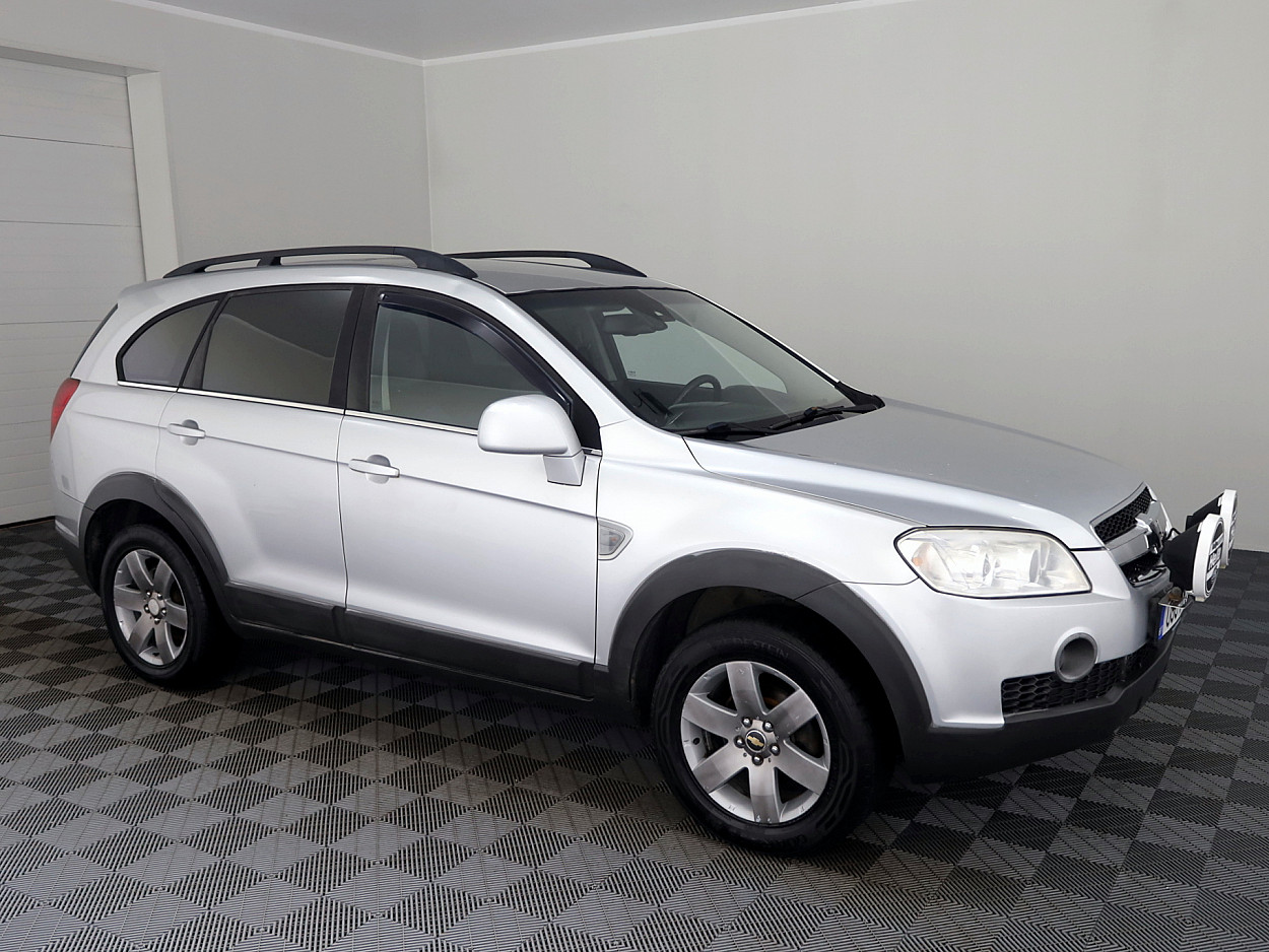 Chevrolet Captiva Luxury ATM 2.0 VCDi 110kW