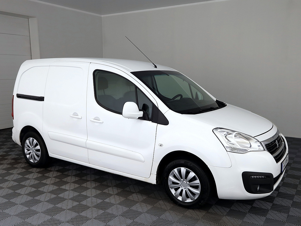 Peugeot Partner Van Facelift 1.6 HDi 55kW