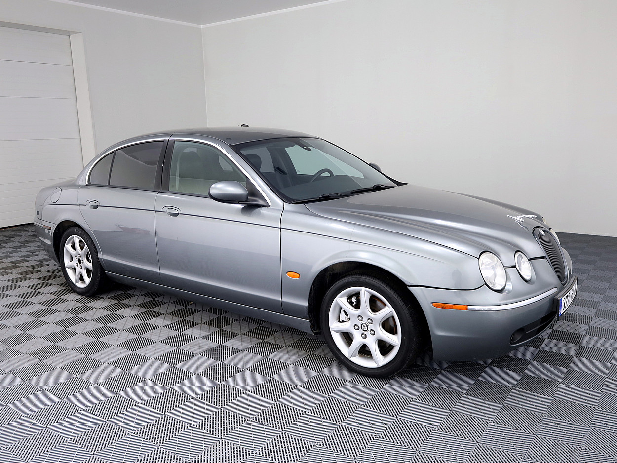 Jaguar S-Type Exclusive ATM 2.7 JTD 152kW