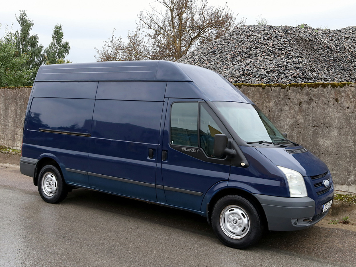 Ford Transit 350L Van Facelift 2.2 TDCi 103kW