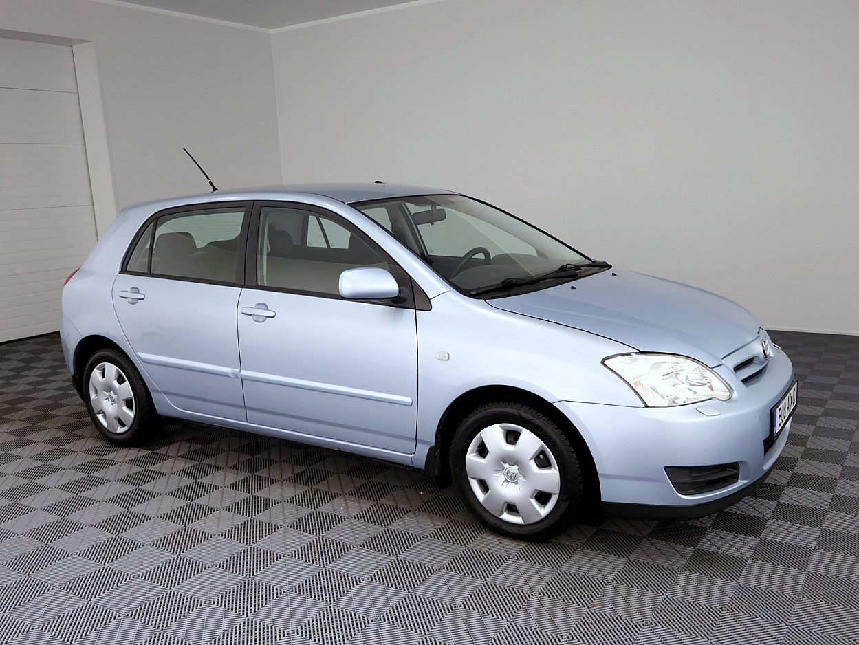 Toyota Corolla Linea Sol A-C 1.4 71kW