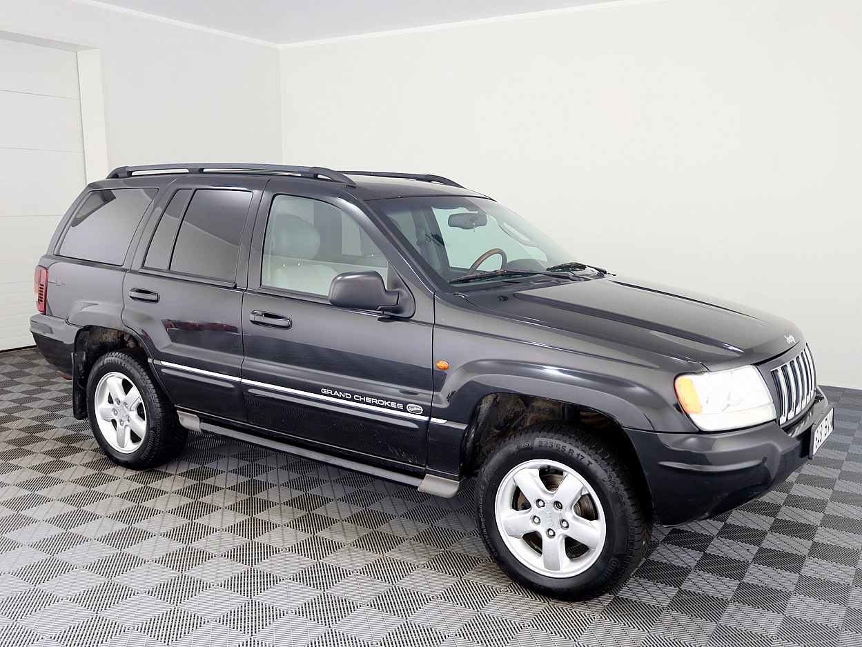 Jeep Grand Cherokee Overland Facelift ATM 2.7 CRD 120kW