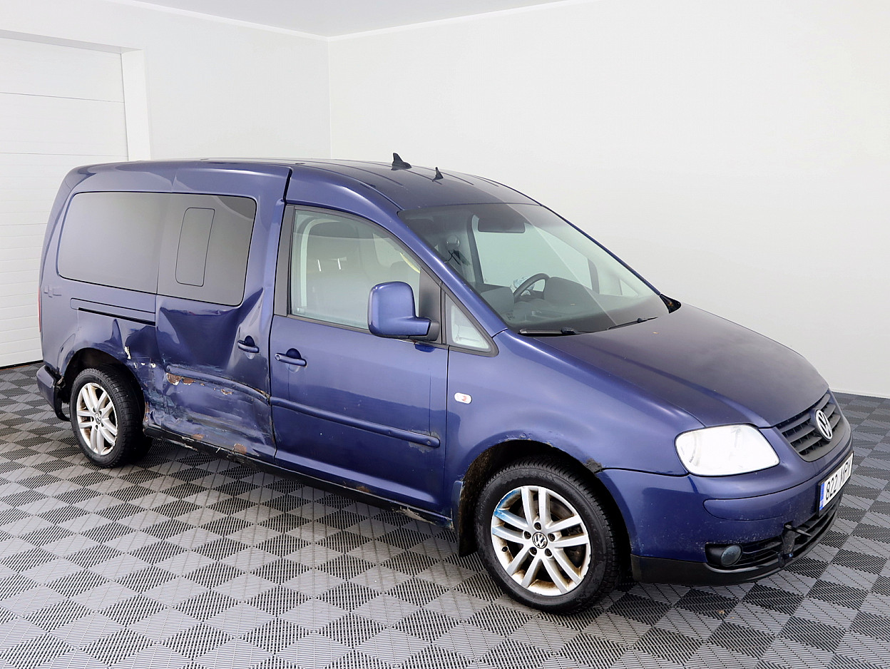 Volkswagen Caddy Maxi Comfortline ATM 1.9 TDI 77kW