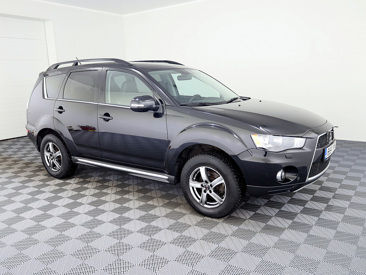 Mitsubishi Outlander Luxury Facelift ATM 2.4 125kW