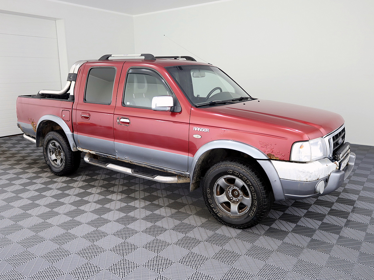 Ford Ranger Luxury Facelift 2.5 TDCi 80kW