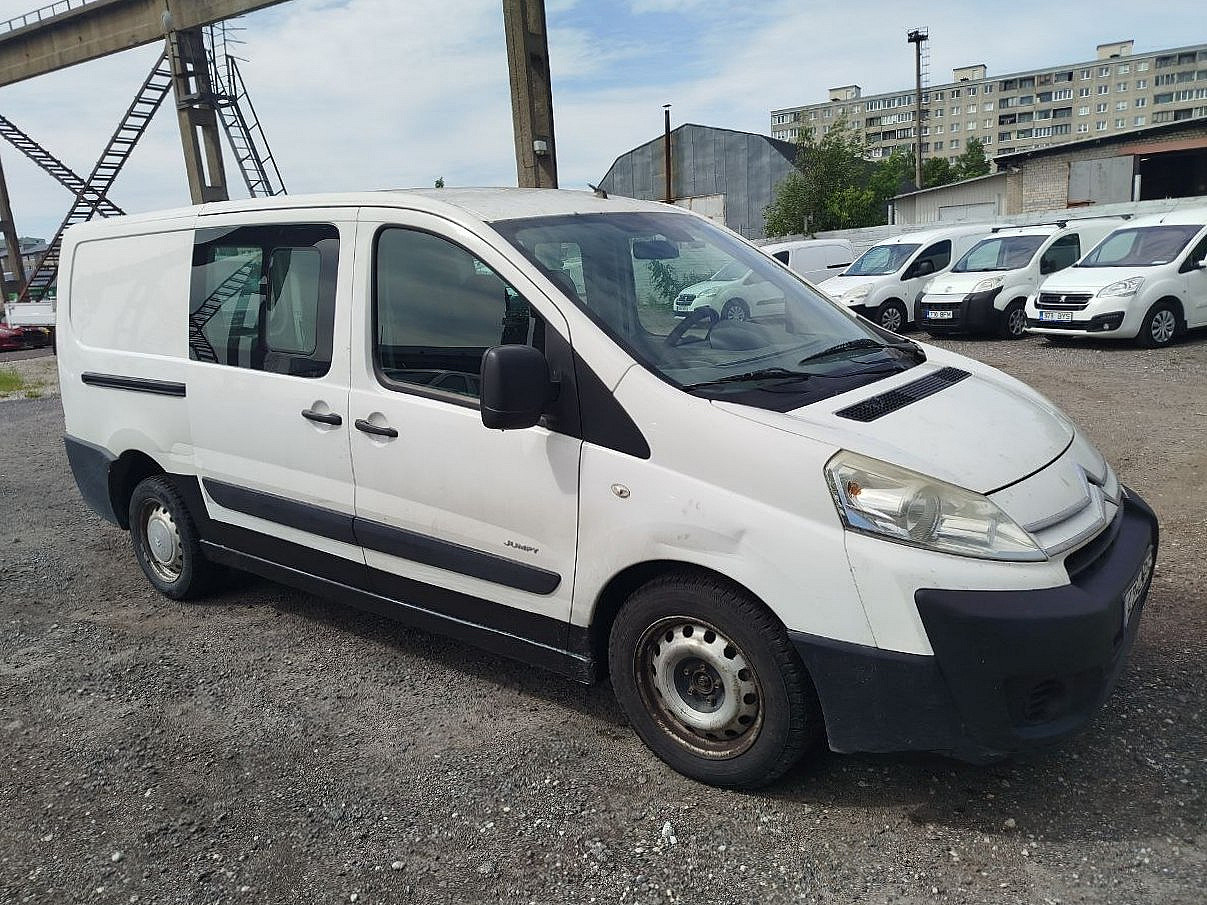 Citroen Jumpy Van 2.0 HDi 88kW