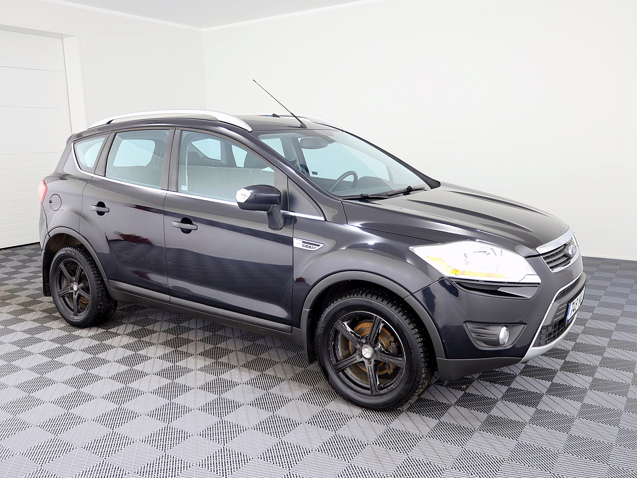 Ford Kuga Titanium 4x4 2.0 TDCi 100kW