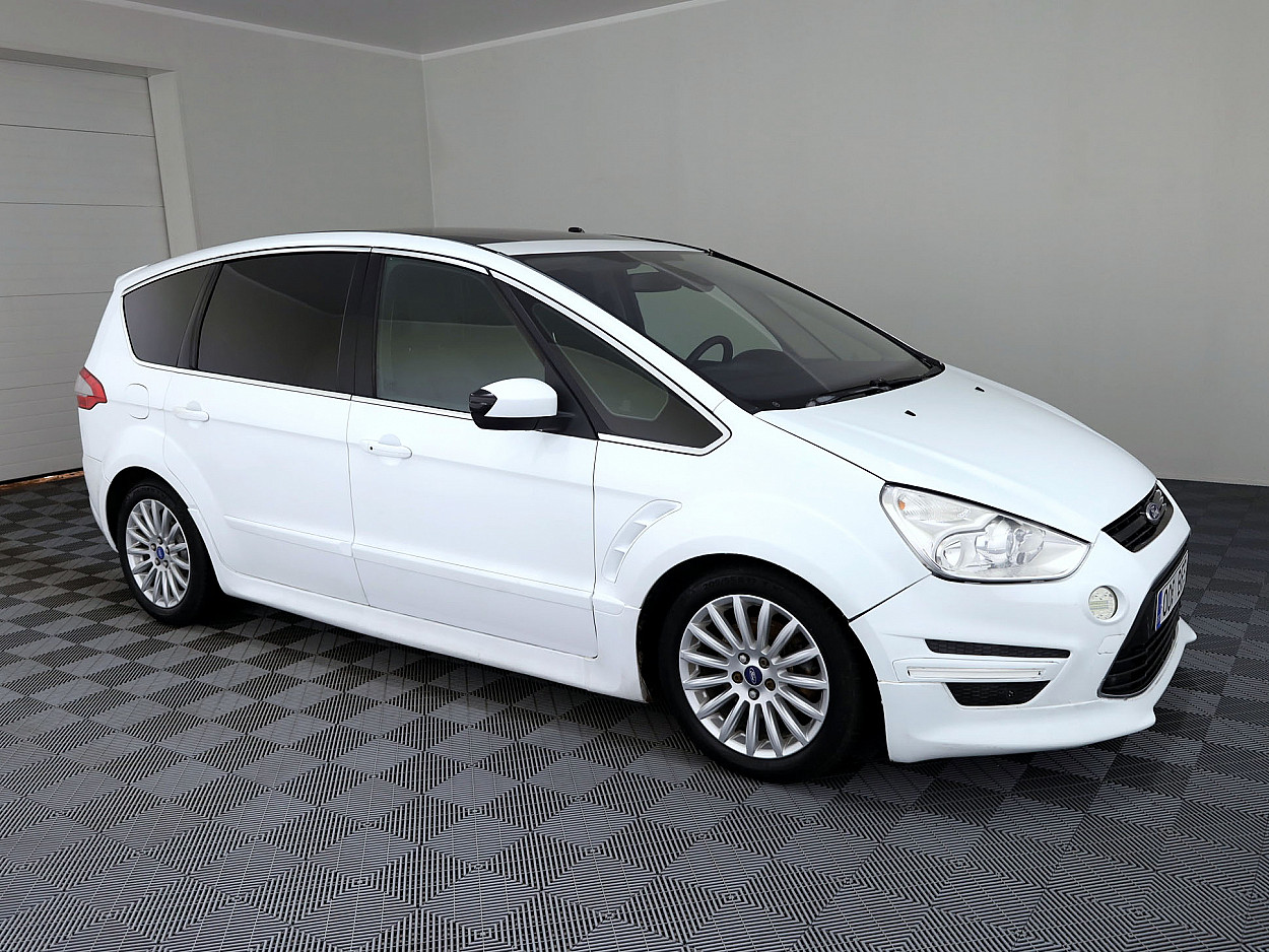Ford S-MAX Titanium X ATM 2.0 TDCi 120kW